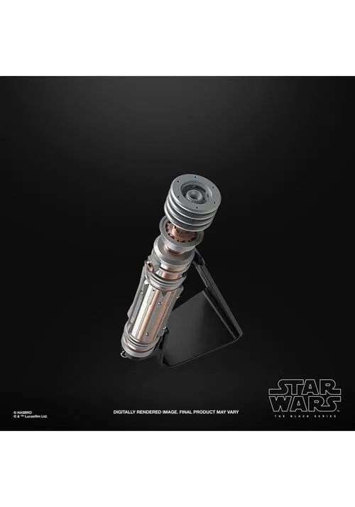 Star Wars The Black Series Leia Organa Force FX Lightsaber