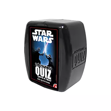 Star Wars Top Trumps Quiz Card Game | Look Again