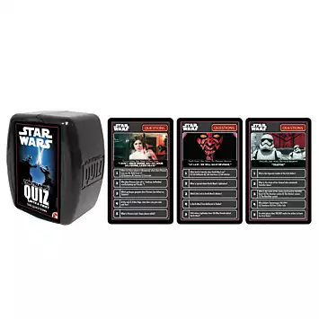 Star Wars Top Trumps Quiz Card Game | Look Again