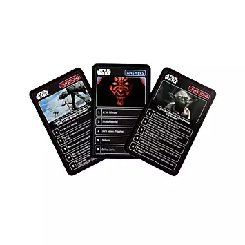 Star Wars Top Trumps Quiz Card Game | Look Again