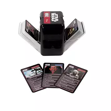 Star Wars Top Trumps Quiz Card Game | Look Again