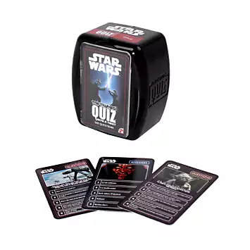 Star Wars Top Trumps Quiz Card Game | Look Again