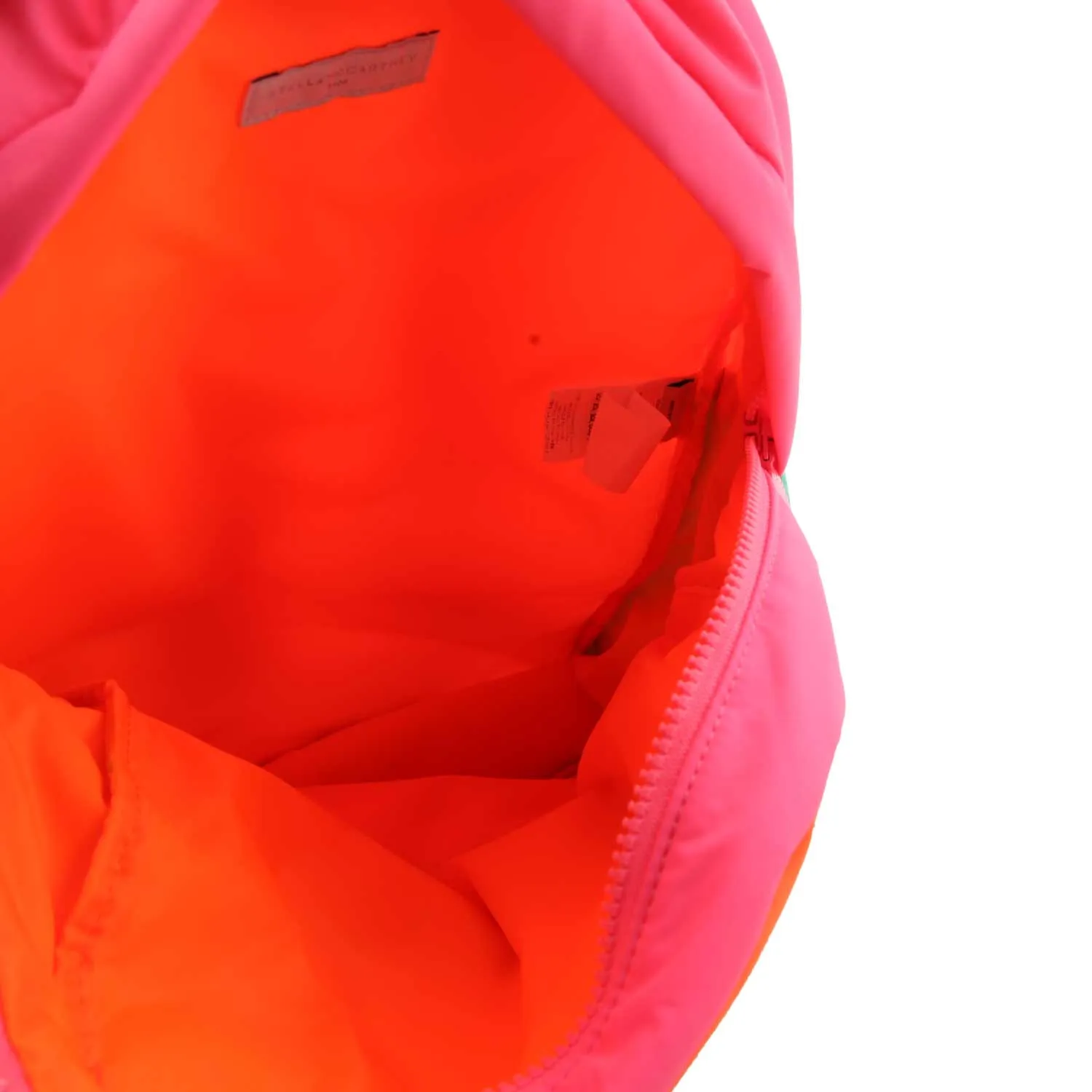 Stella Mccartney Pink And Multicolor Backpack For Girls And Teen