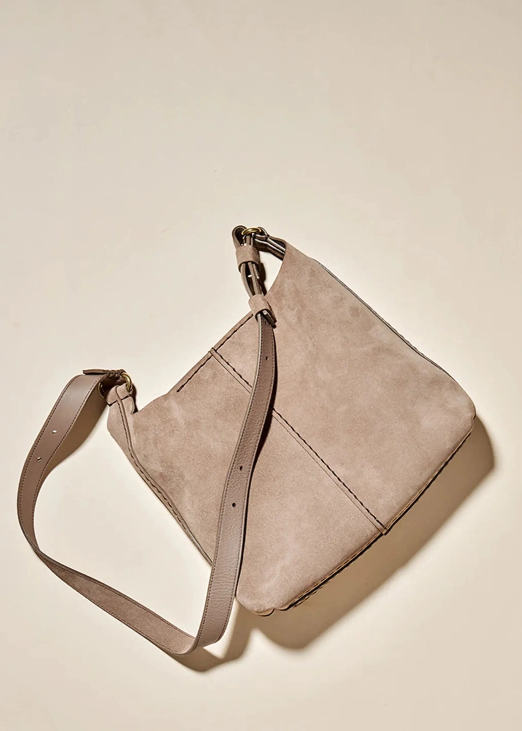 STIEBICH + RIETH 'Mono' Suede  Bag