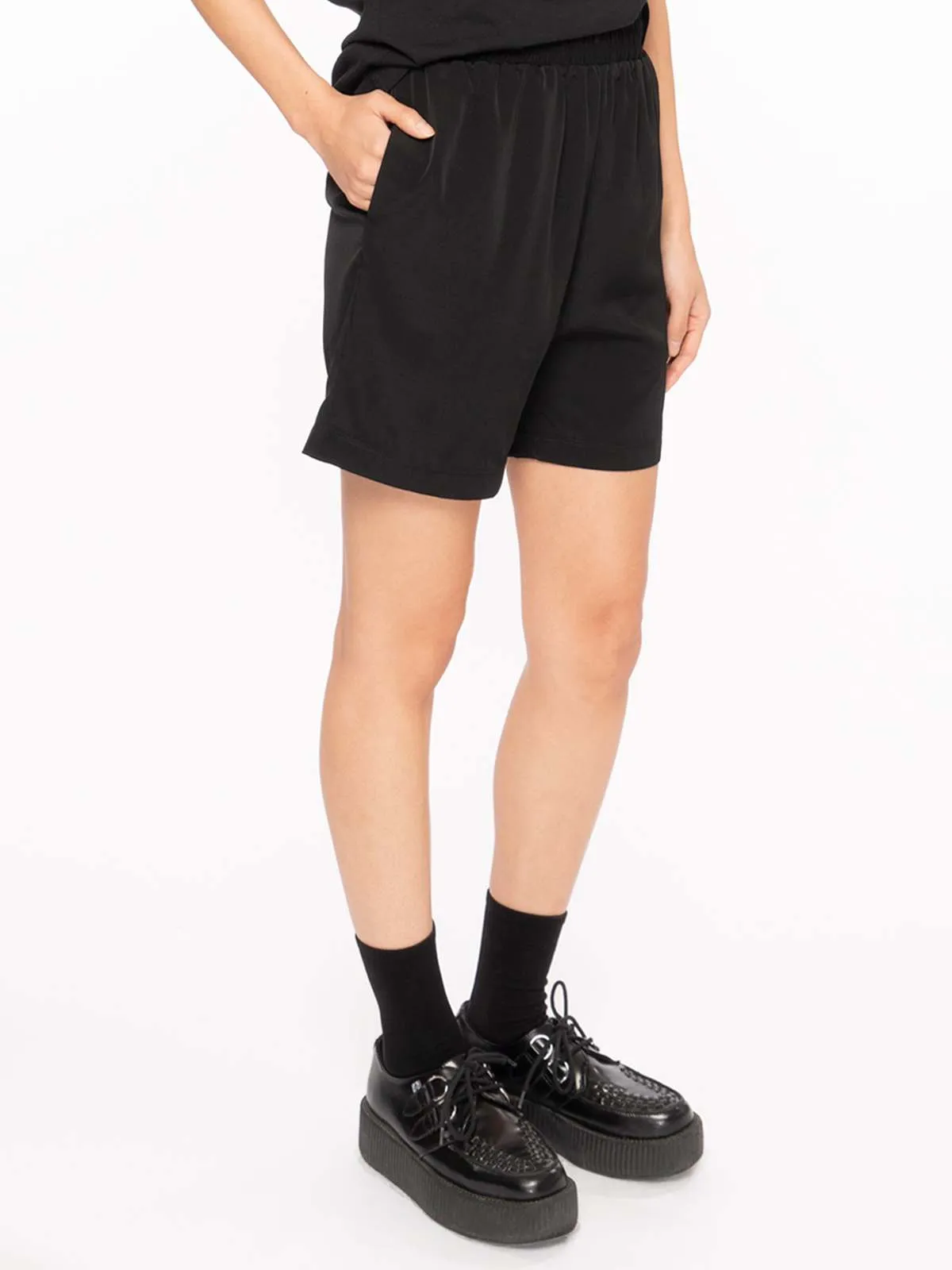 Stockholm Short - Black