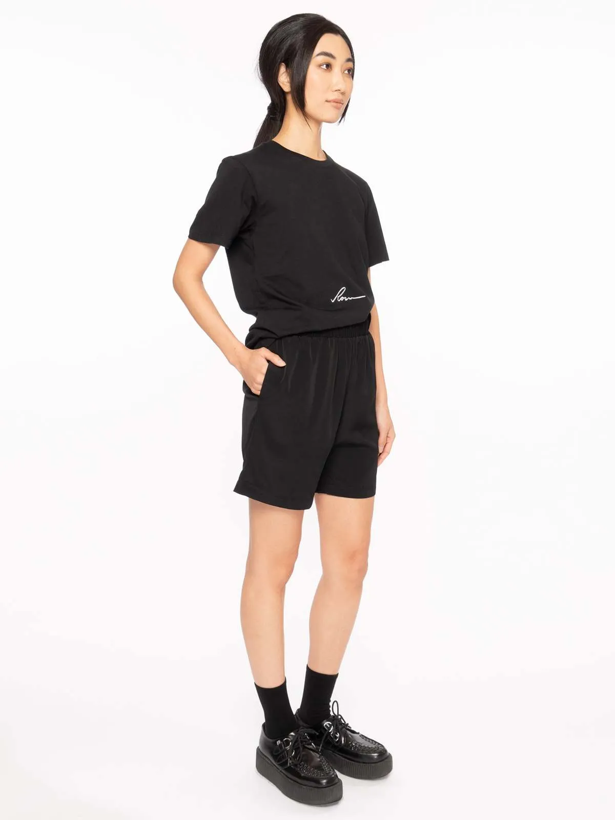 Stockholm Short - Black