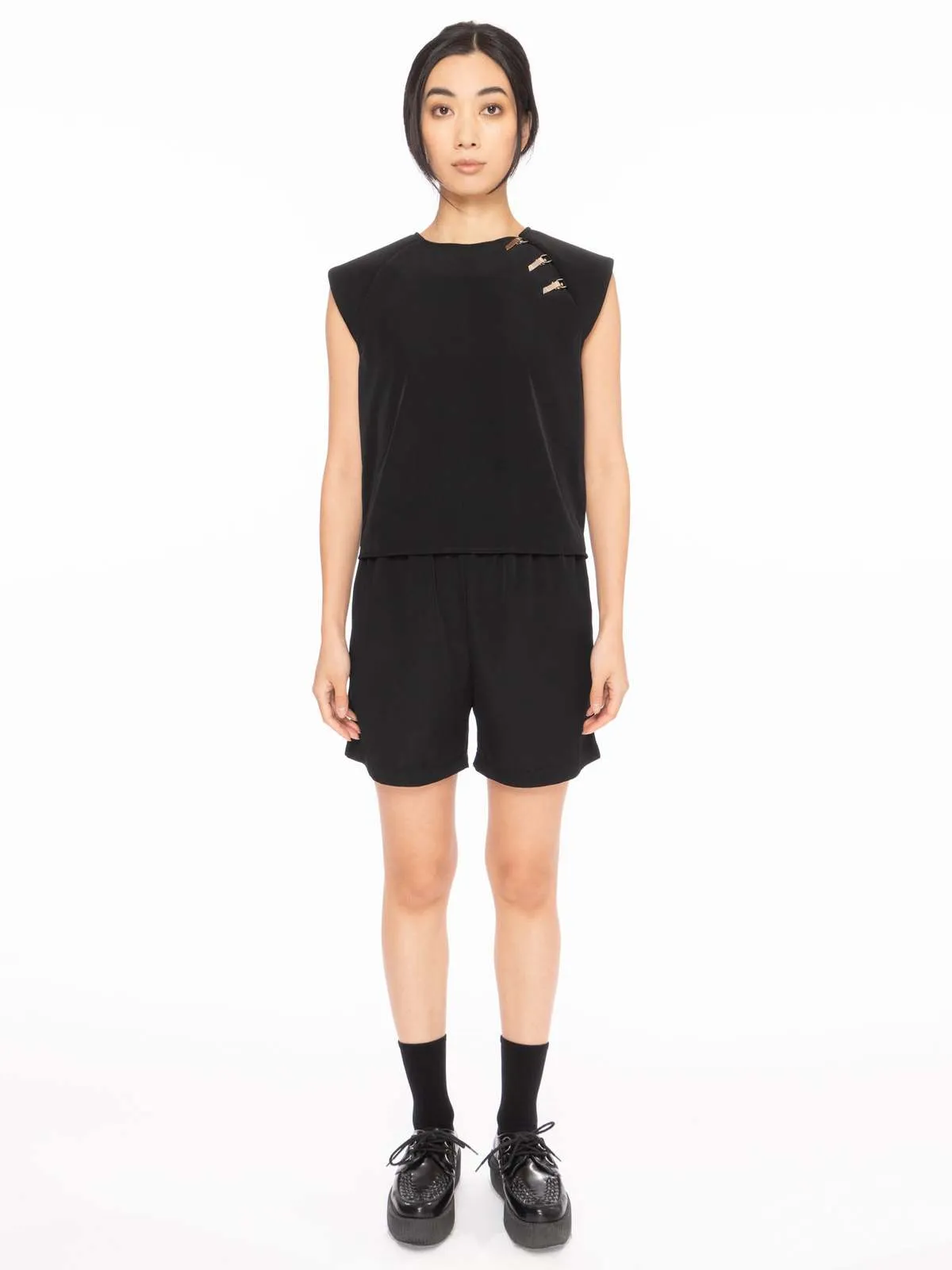 Stockholm Short - Black