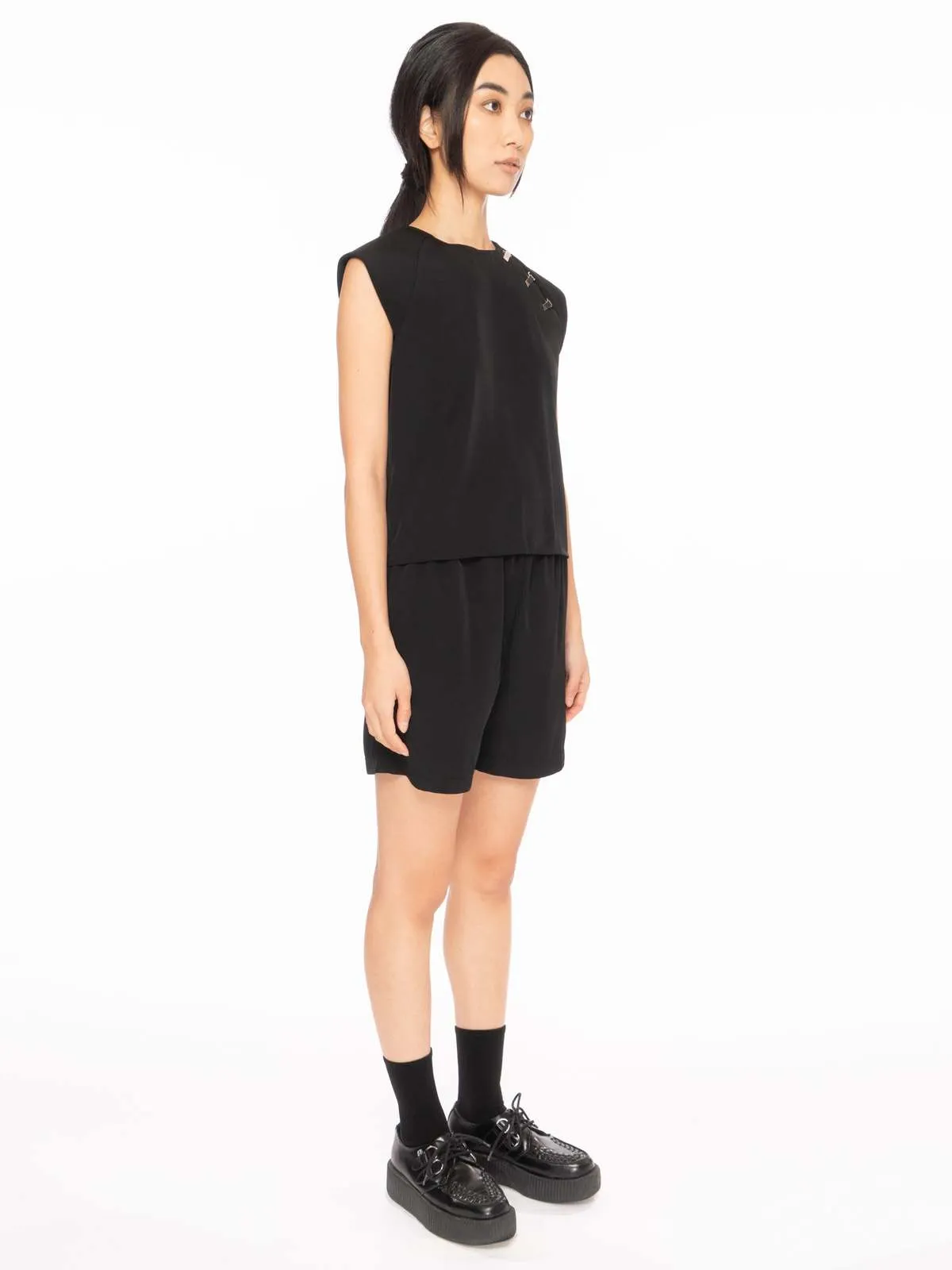 Stockholm Short - Black