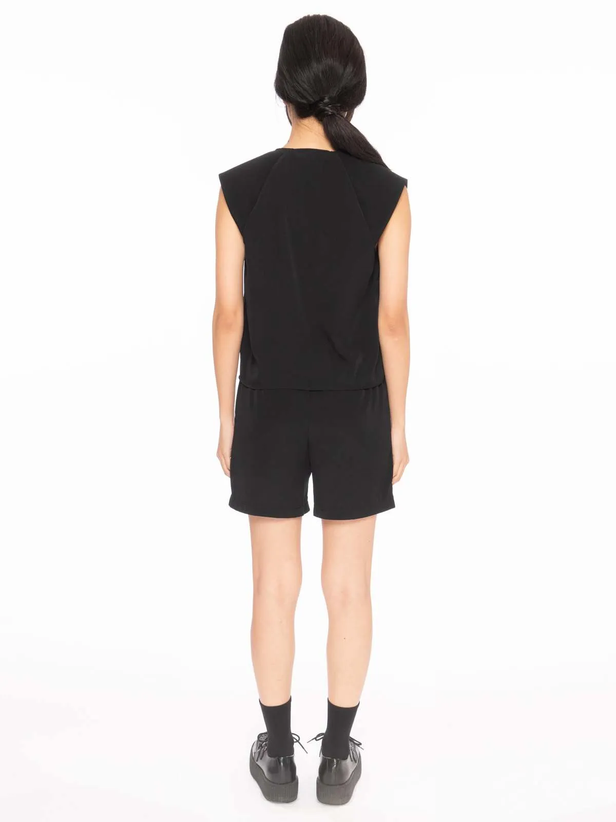 Stockholm Short - Black