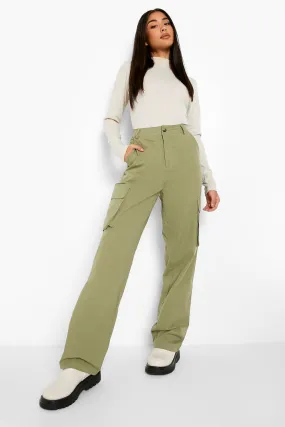 Straight Leg Cargo Pants