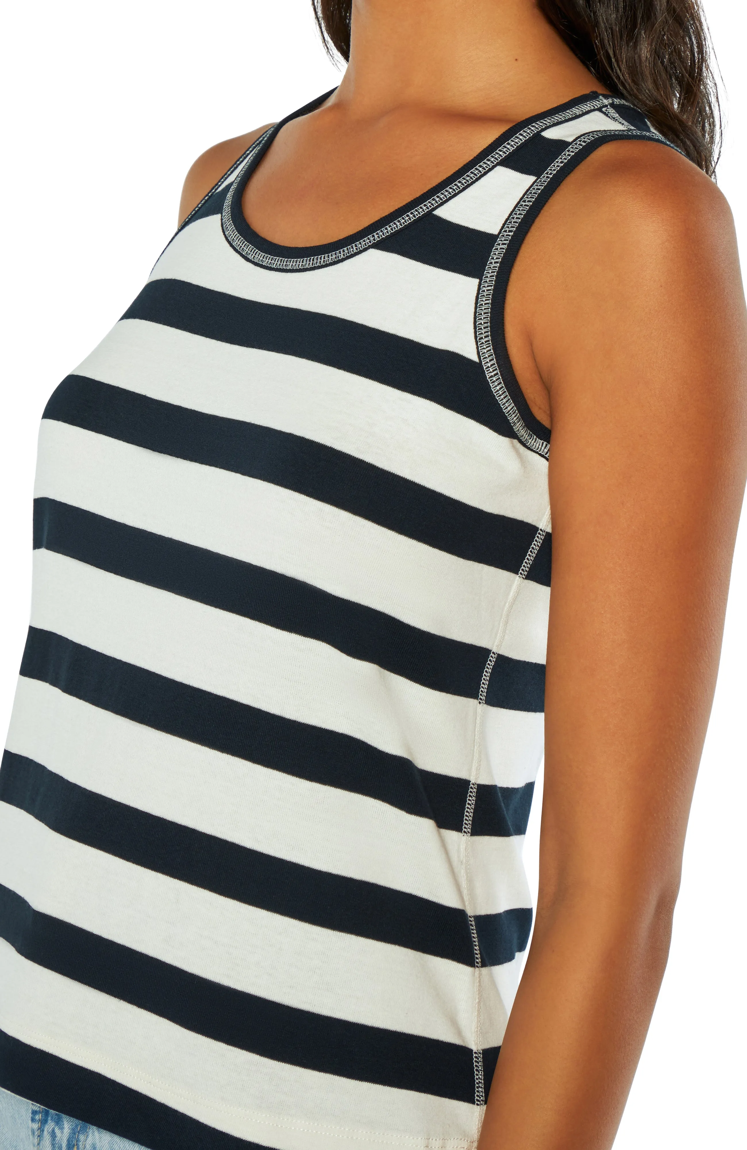 Stripe Tank