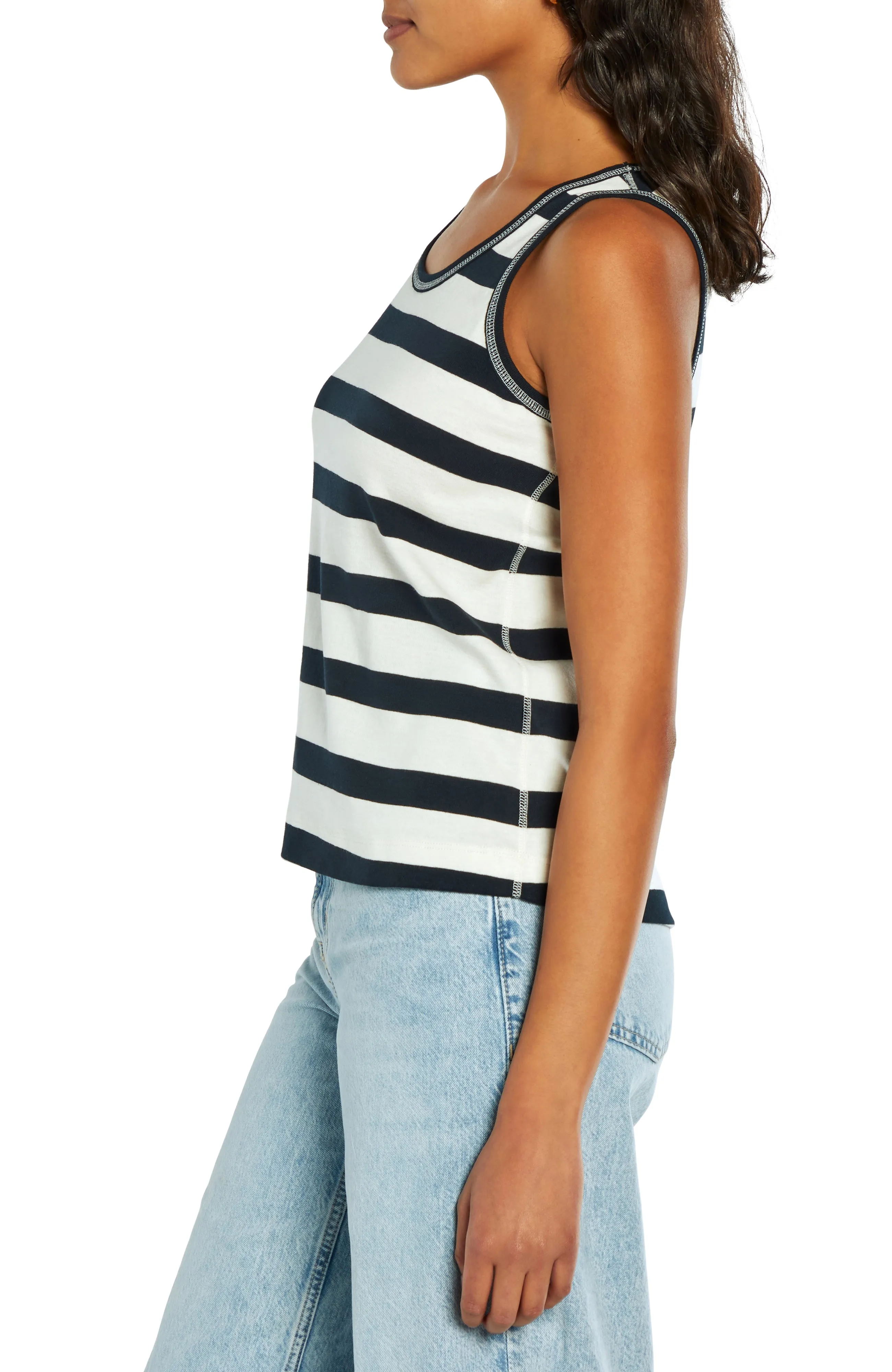 Stripe Tank