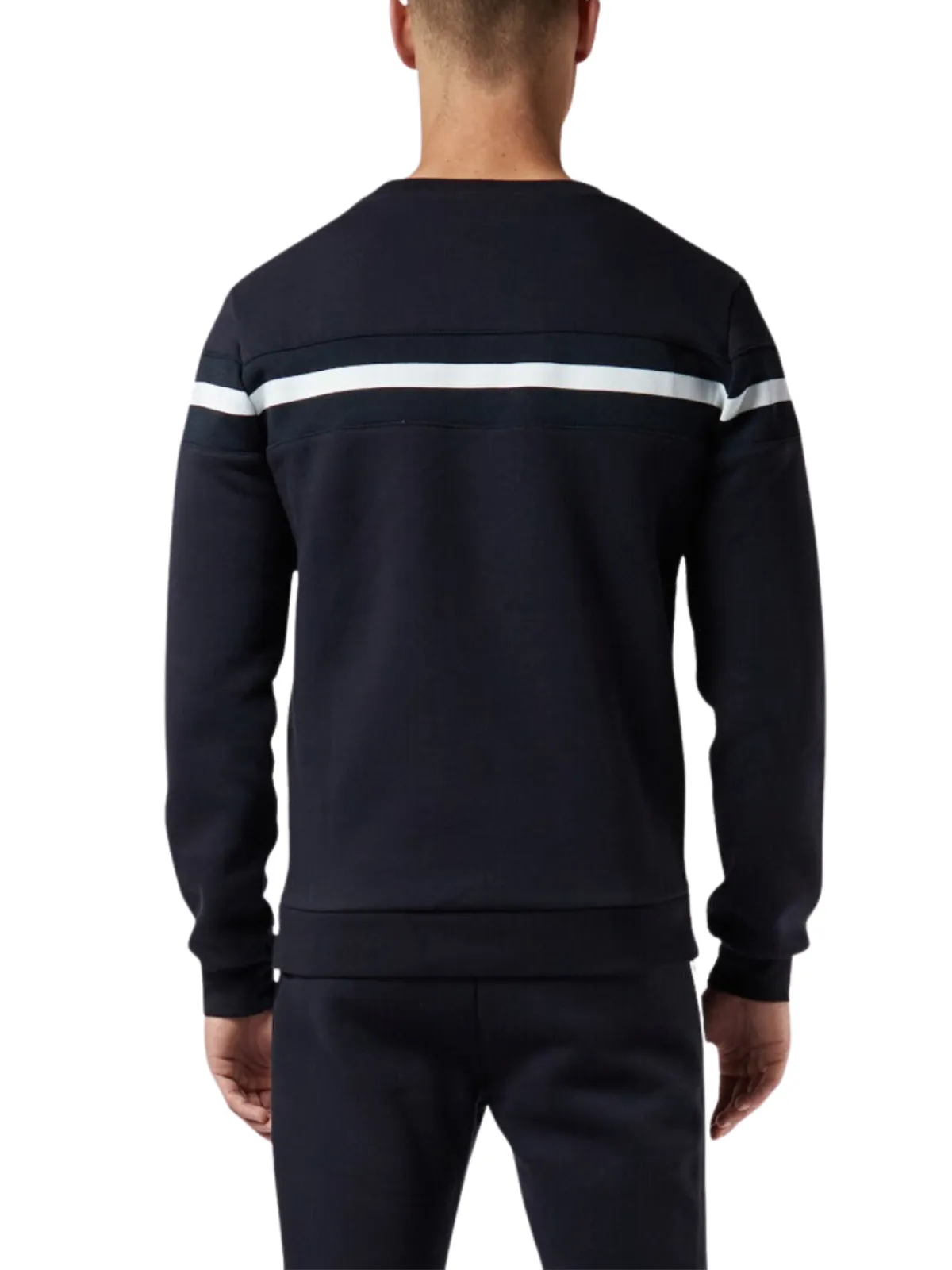 Stripes Sweater | NAVY