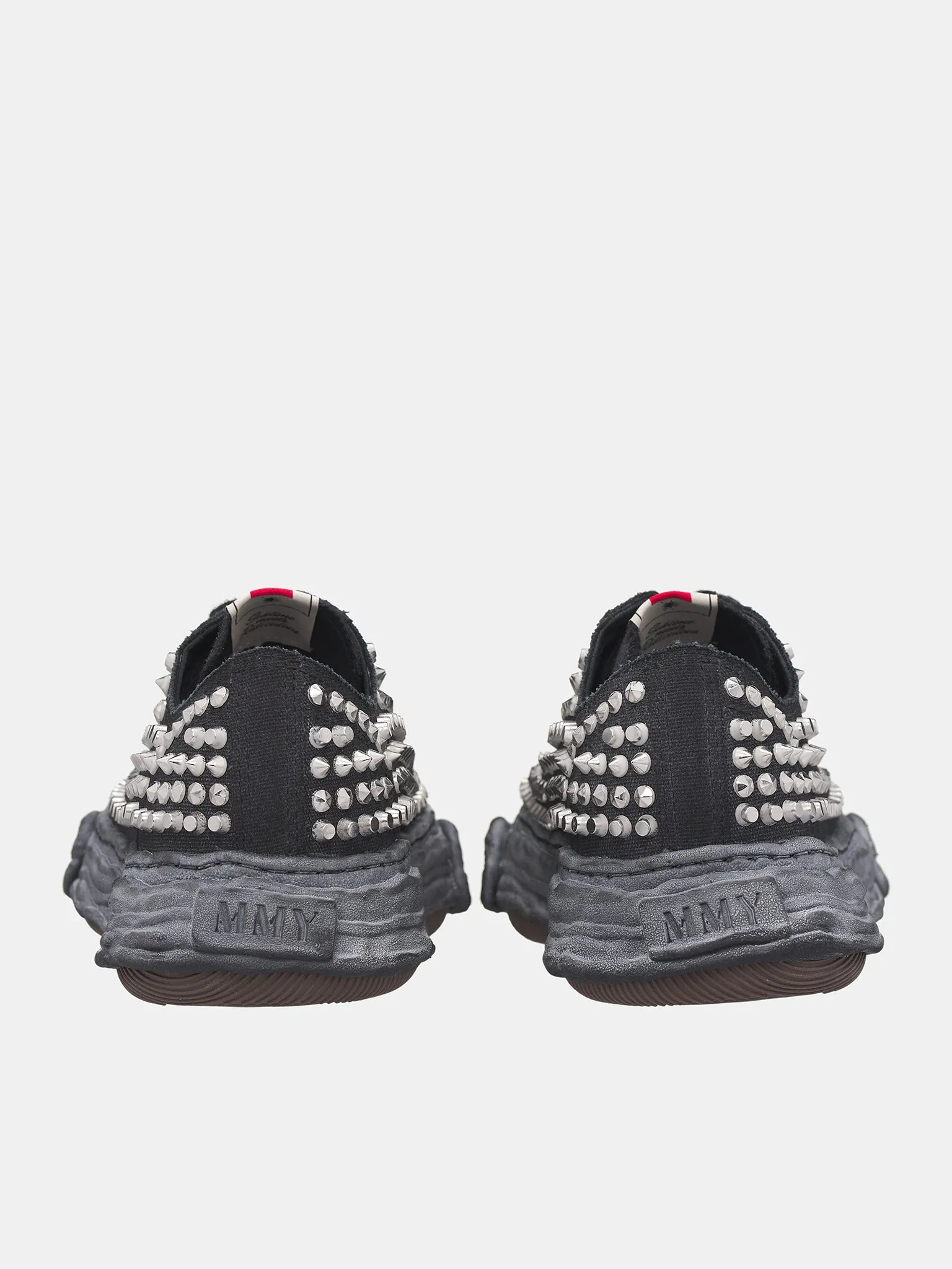 Studded Peterson OG Sneakers (A13FW715-BLACK-BLACK)