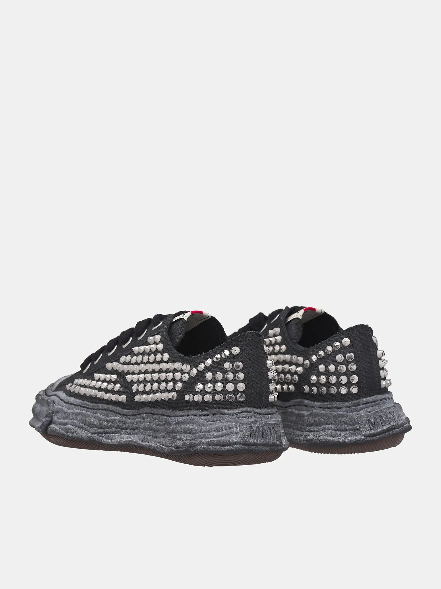 Studded Peterson OG Sneakers (A13FW715-BLACK-BLACK)