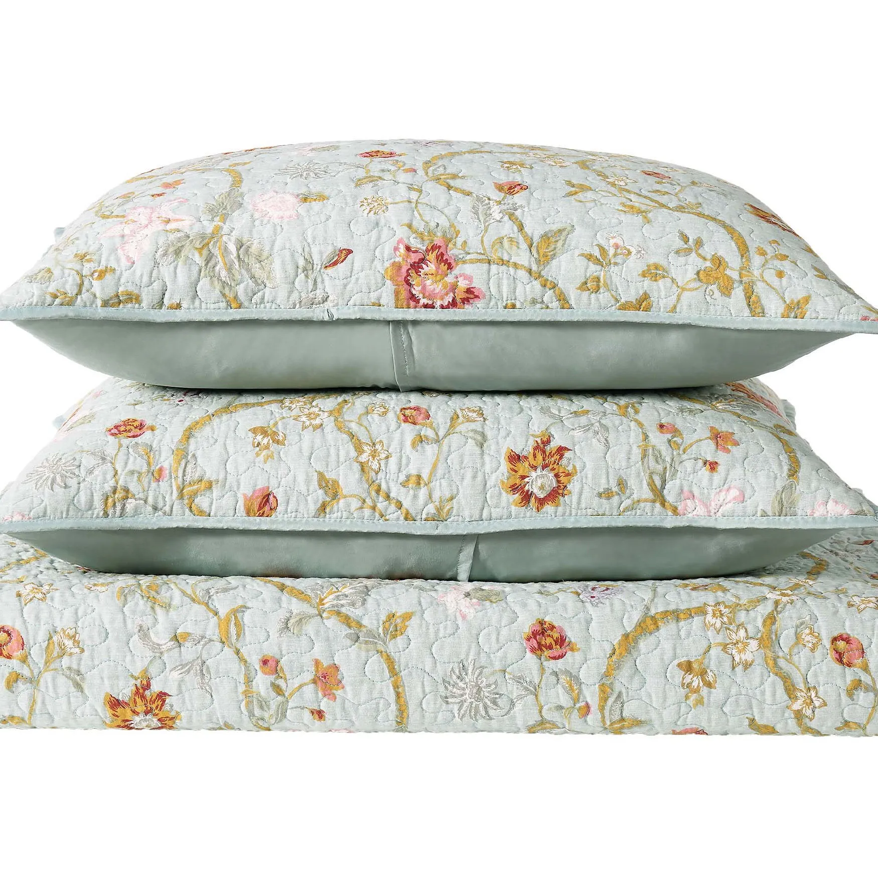 Style 212 Bedford Blue Quilt Set