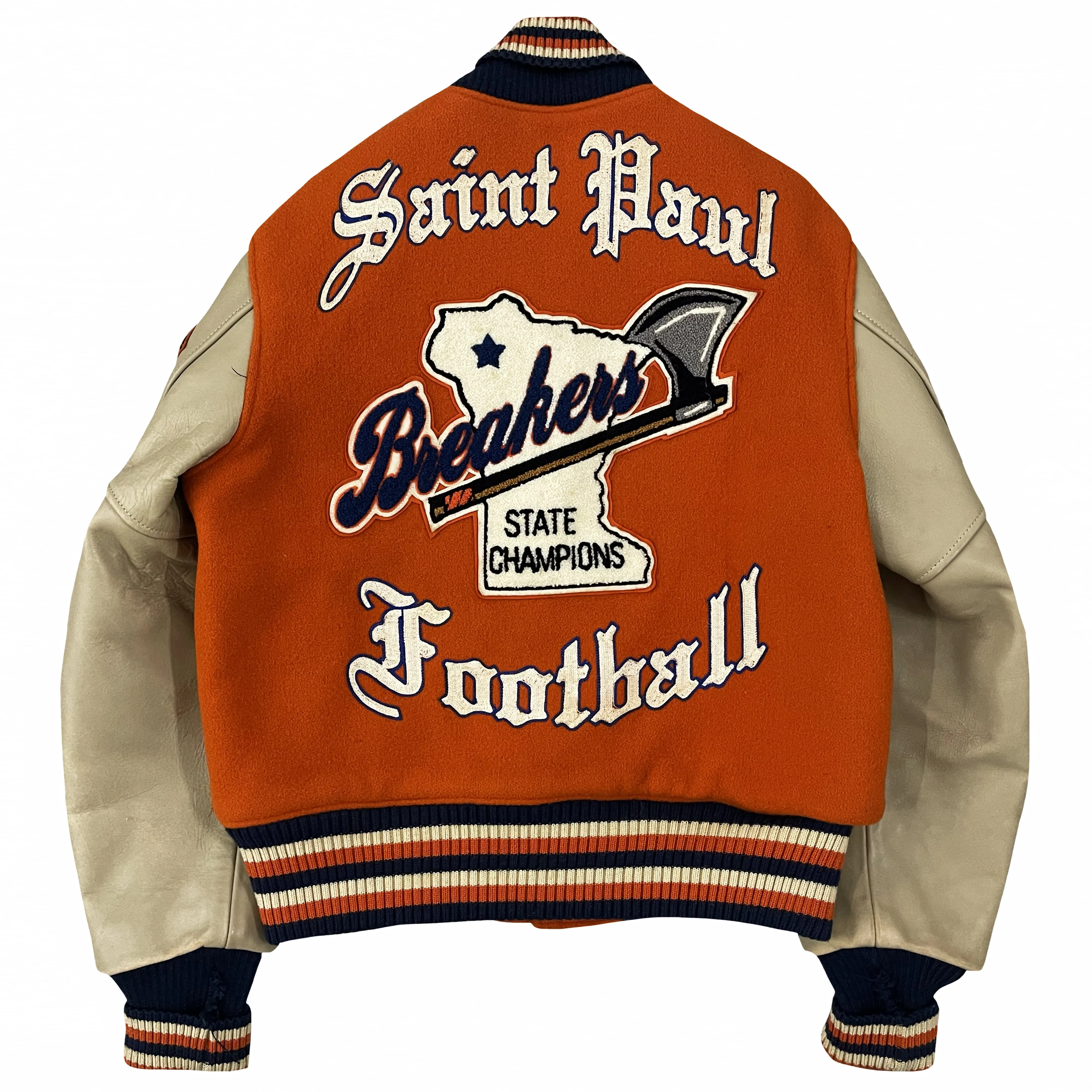 Style Eyes Varsity Jacket - M