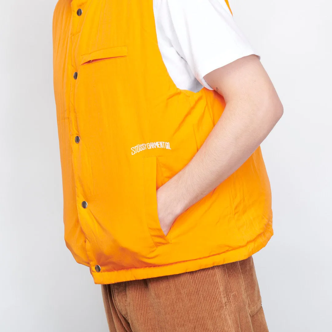 Stüssy - Reversible Down Workgear Vest (Olive)