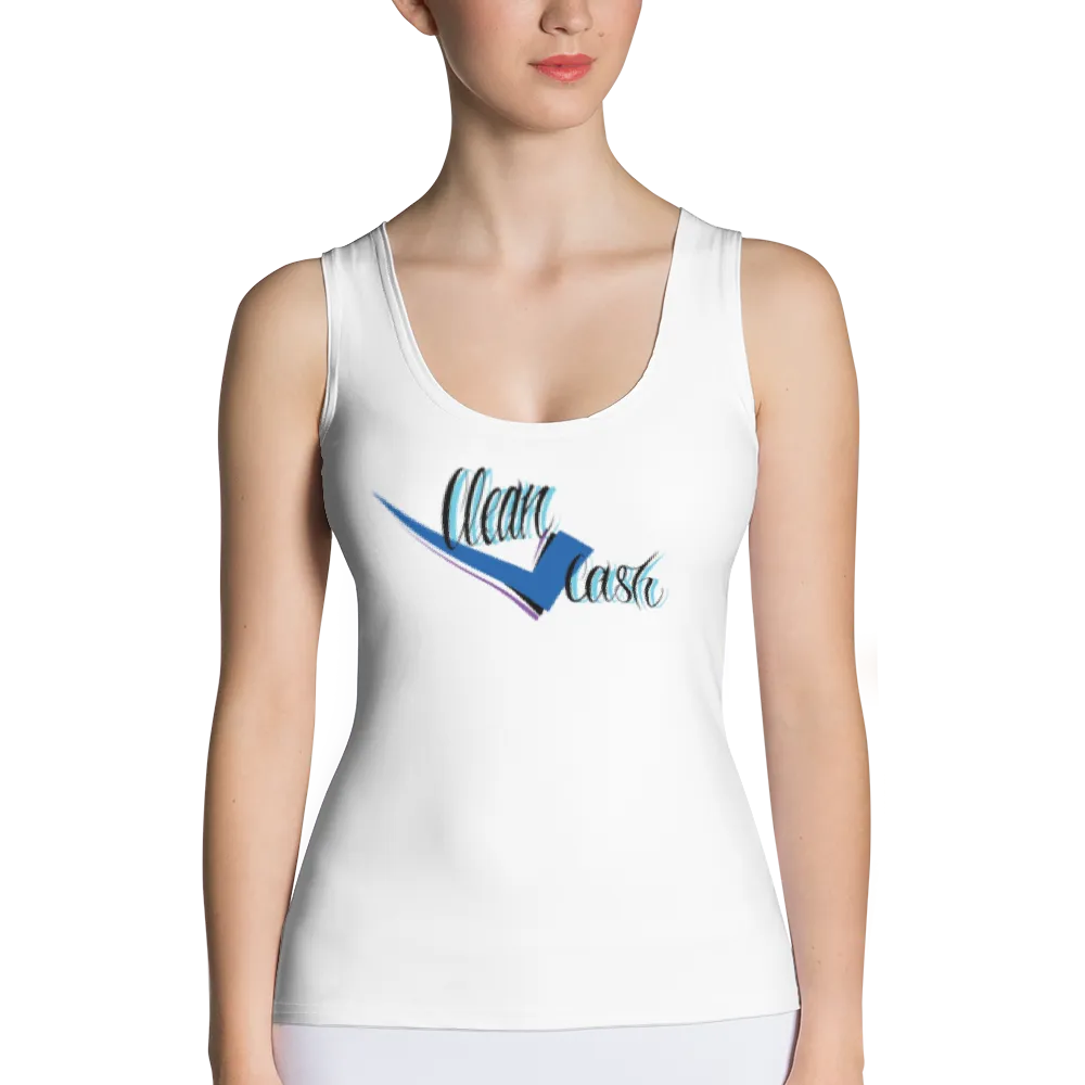 Sublimation Cut & Sew Tank Top