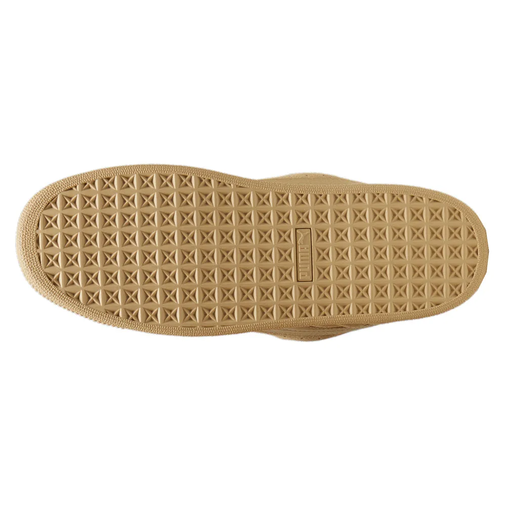 Suede XL Lace Up Sneakers