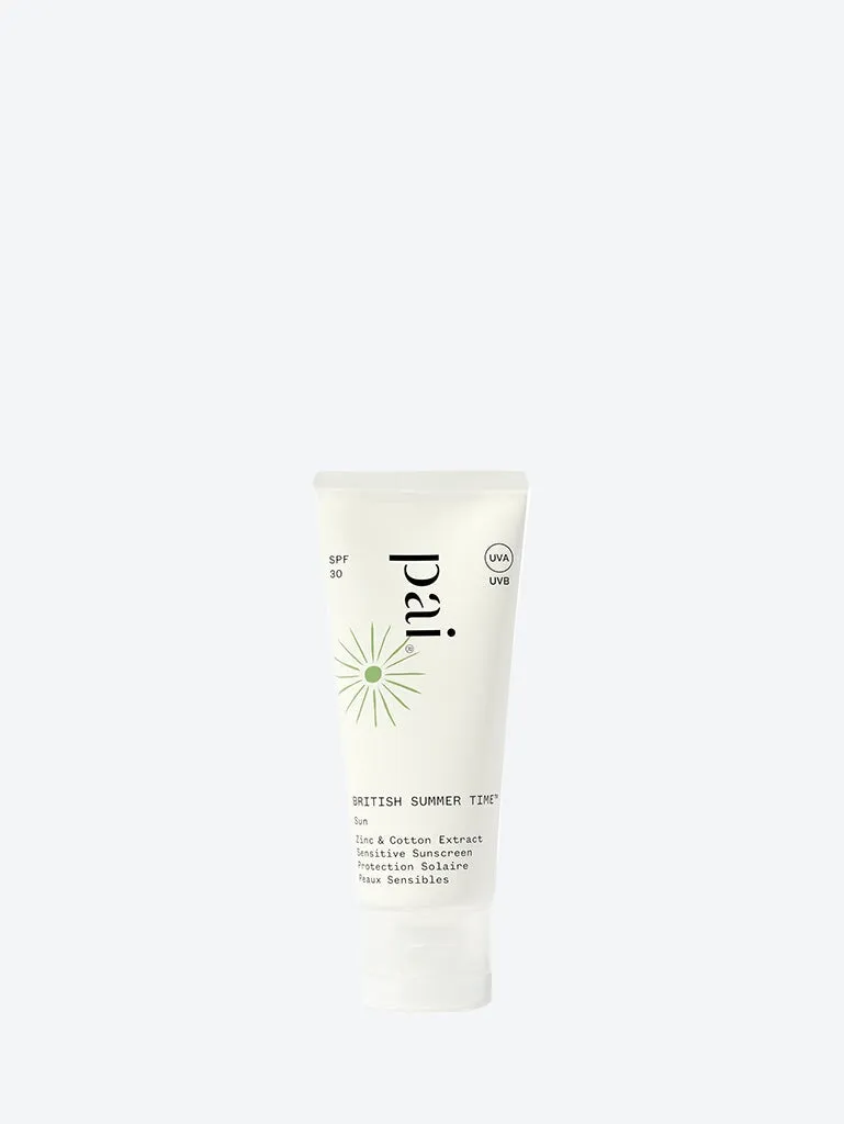 Summer time sunscreen spf 30