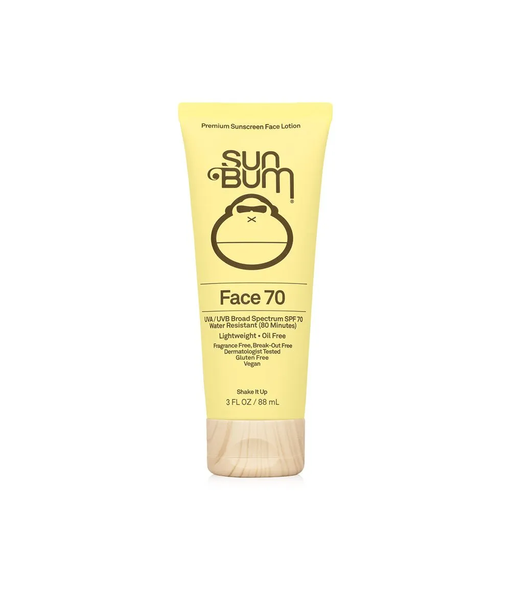 Sun Bum Original SPF 70 Sunscreen Face Lotion