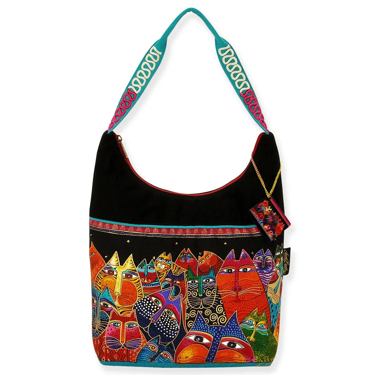 Sun N Sand Women's Laurel Burch Fantasticats Medium Scoop Tote Bag