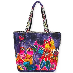 Sun N Sand Women's Laurel's Garden Shoulder Tote Bag