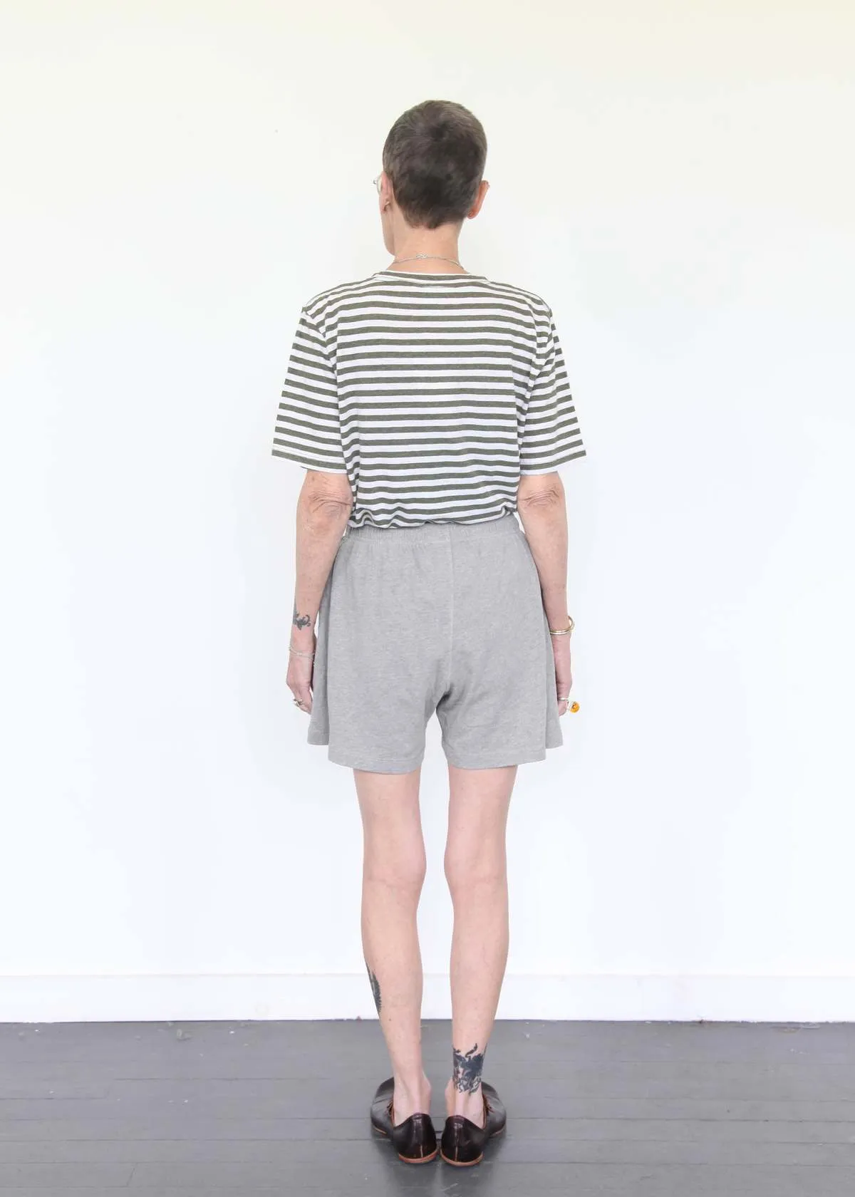 Sun Short - Heather Gray