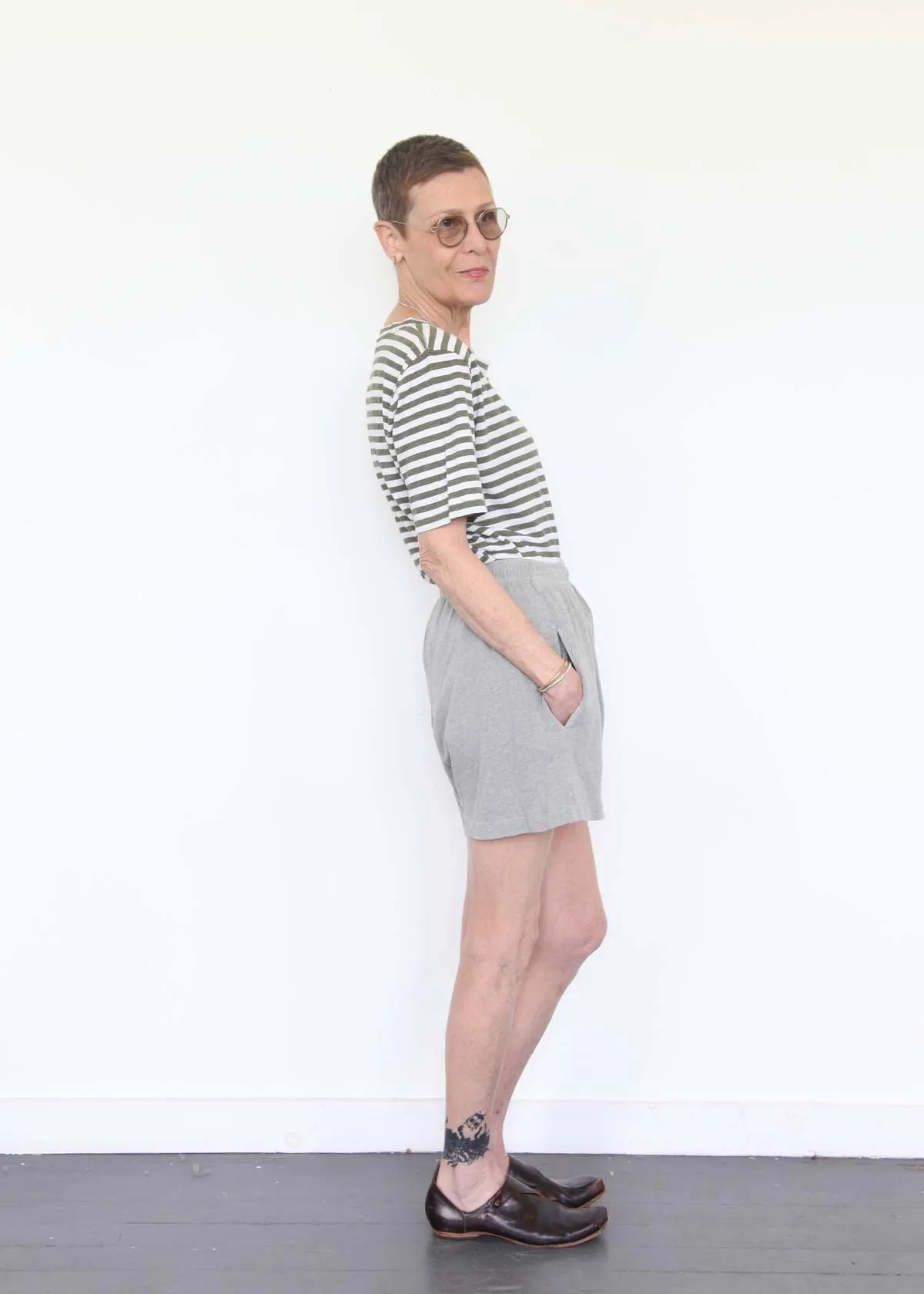 Sun Short - Heather Gray