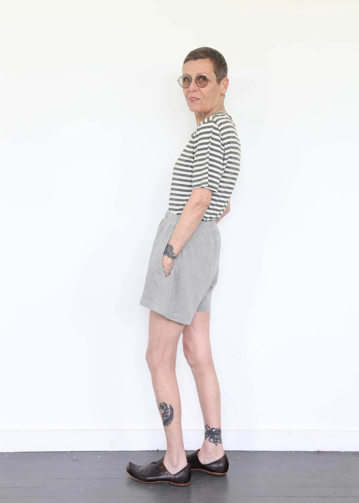 Sun Short - Heather Gray