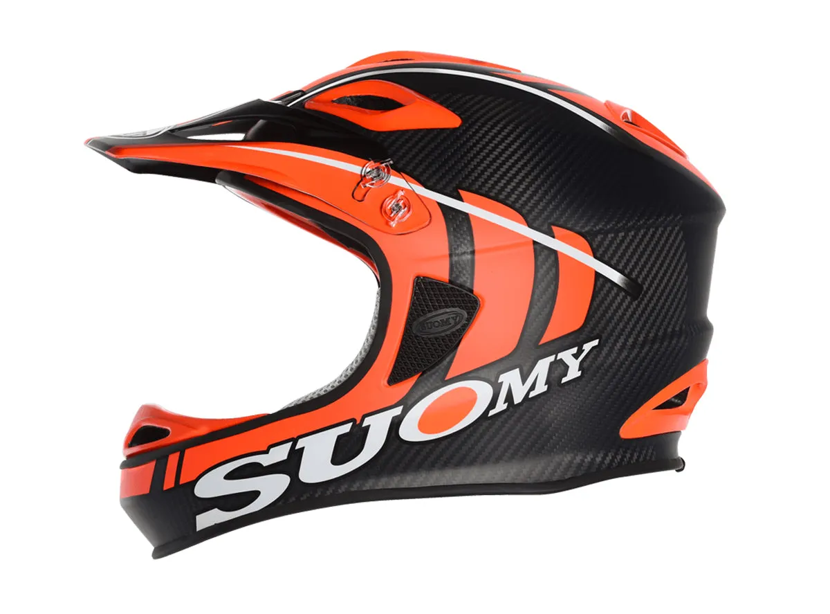 Suomy Jumper Carbon Full Face Helmet - Fluo Orange