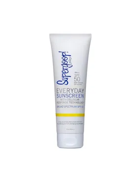    SUPERGOOP  Everyday Sunscreen with Cellular Response Technology SPF 50 7.5 oz    