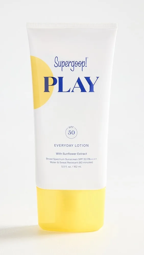 Supergoop!   PLAY Everyday Lotion SPF 50 With Sunflower Extract 