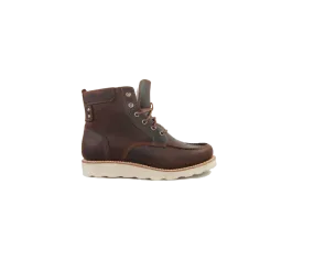 SuperLamb Mens IBEX Work Boot Soft Toe - Black Cherry
