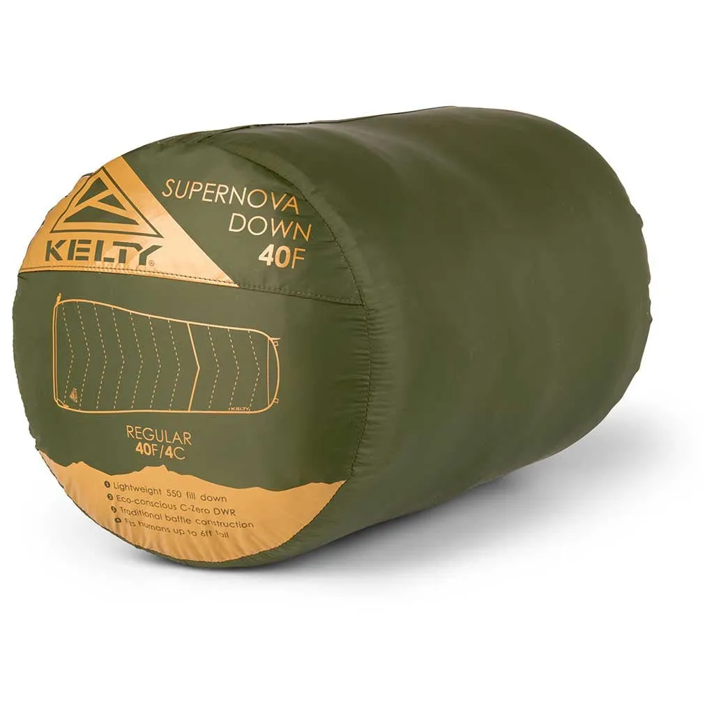 Supernova 40° 550 Down Sleeping Bag