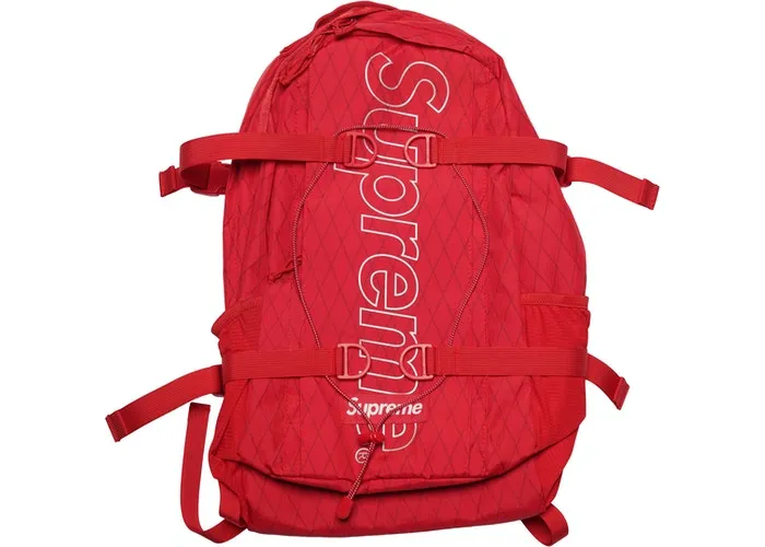 Supreme Backpack (FW18) Red