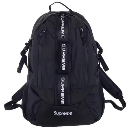 Supreme Backpack (FW22) Black