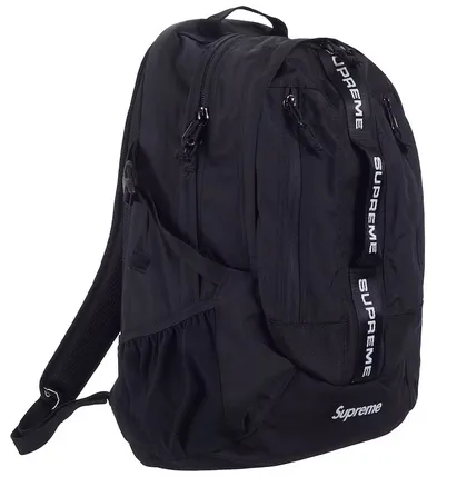 Supreme Backpack (FW22) Black