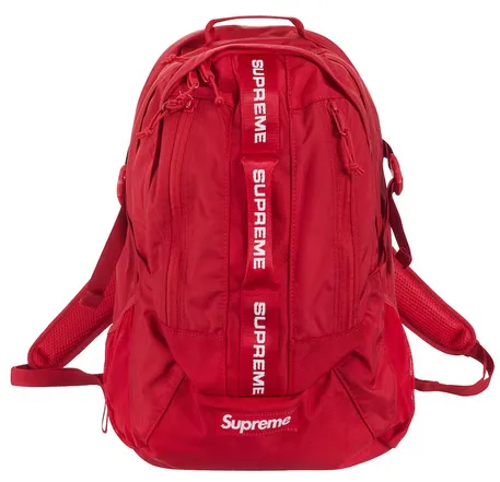 Supreme Backpack (FW22) Red