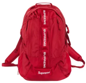 Supreme Backpack (FW22) Red