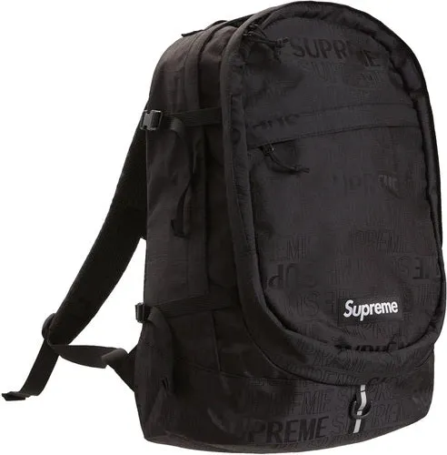 Supreme Backpack (SS19) Black