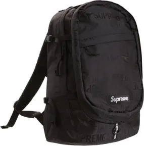 Supreme Backpack (SS19) Black