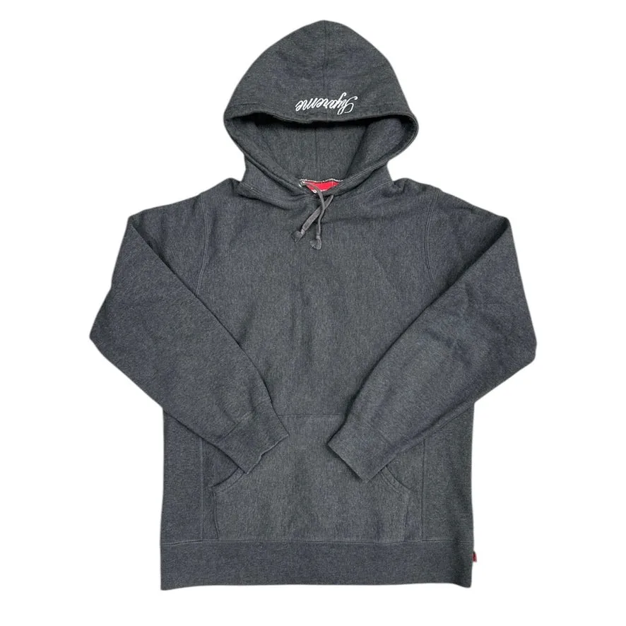 Supreme FW13 Heather Pullover Hoodie