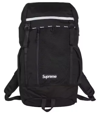 Supreme Logo Backpack (FW24) Black