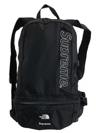 Supreme The North Face Trekking Convertible Backpack And Waist Bag Black