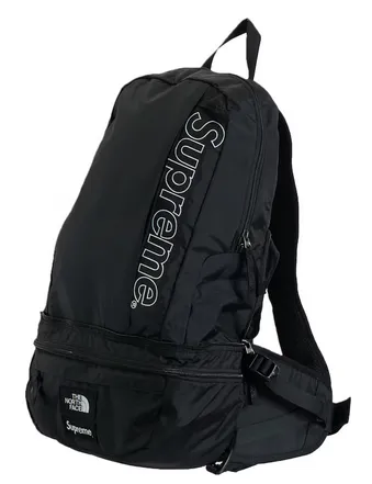 Supreme The North Face Trekking Convertible Backpack And Waist Bag Black