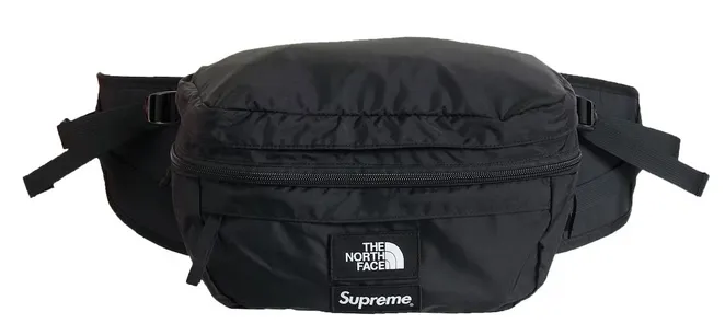 Supreme The North Face Trekking Convertible Backpack And Waist Bag Black