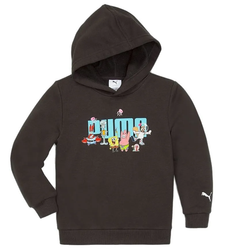 sweatshirt Puma Puma X Spongebob Hoodie - Puma Black - kid´s