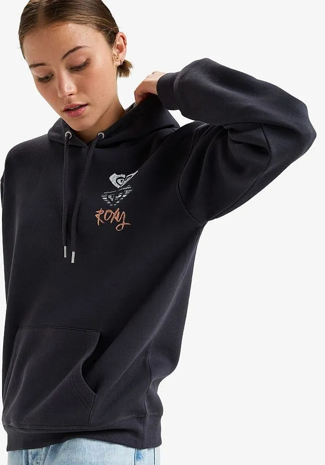 sweatshirt Roxy Surf Stoked Hoodie Brushed A - KTA0/Phantom - women´s